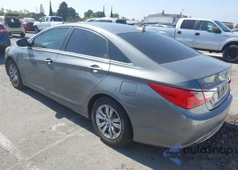 2013 Hyundai Sonata Gls from USA, damaged, VIN 5NPEB4ACXDH515547